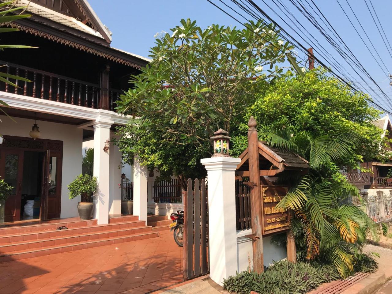 Villa Meuang Lao Luangprabang Kültér fotó